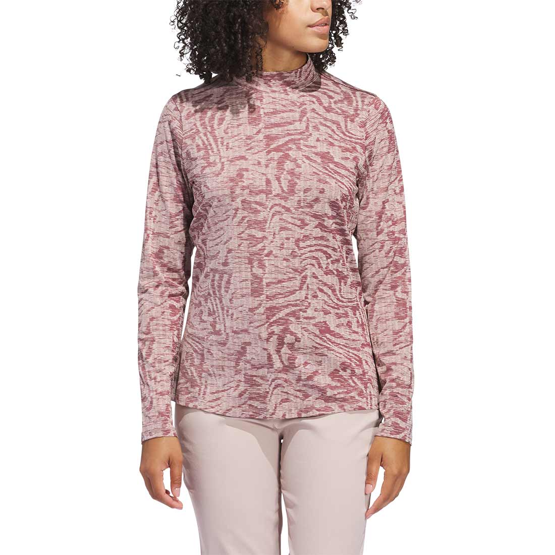 Adidas Women's Ultimate365 Jacquard Mock