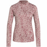 Adidas Women's Ultimate365 Jacquard Mock