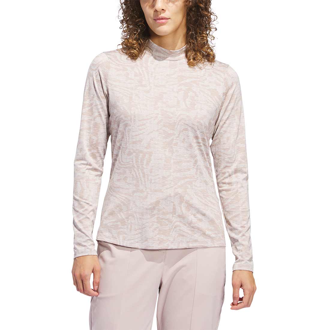 Adidas Women's Ultimate365 Jacquard Mock