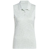 Adidas Women's Ultimate365 Jacquard Sleeveless Polo