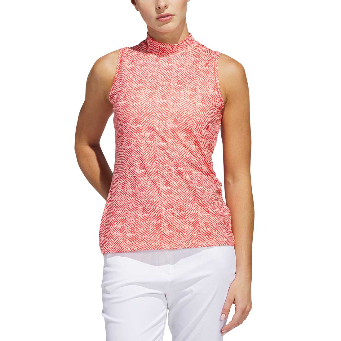 Adidas Women's Ultimate365 Sleeveless Mock