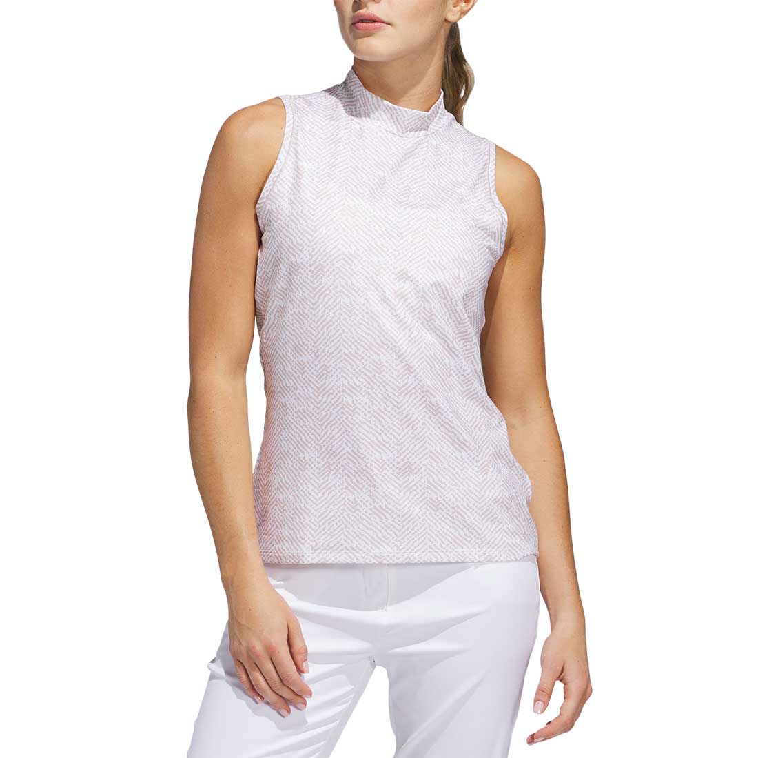 Adidas Women's Ultimate365 Sleeveless Mock | Golf Discount