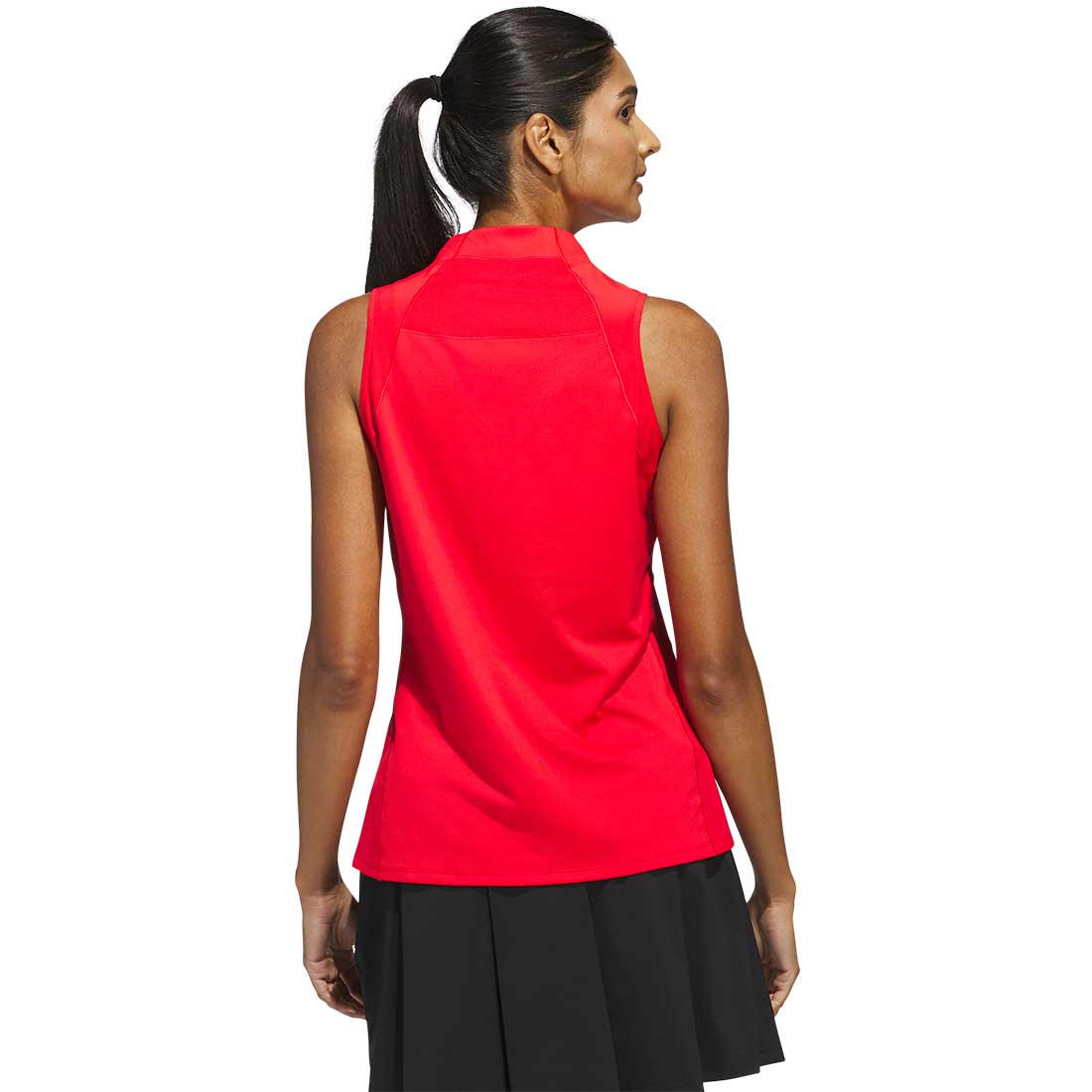 Adidas Women's Ultimate365 Sleeveless Zip Mock