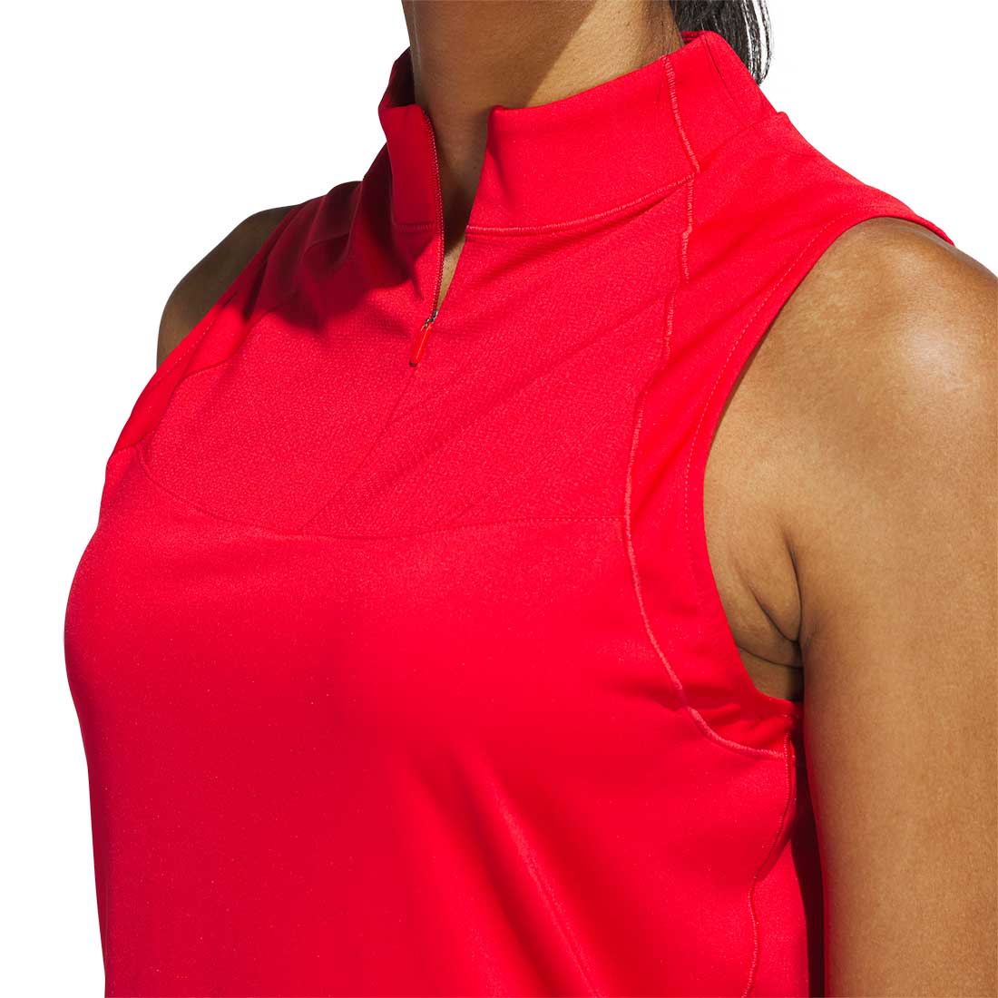 Adidas Women's Ultimate365 Sleeveless Zip Mock