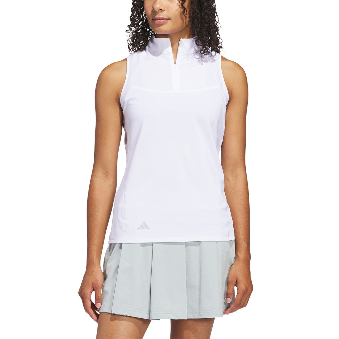 Adidas Women's Ultimate365 Sleeveless Zip Mock