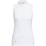 Adidas Women's Ultimate365 Sleeveless Zip Mock