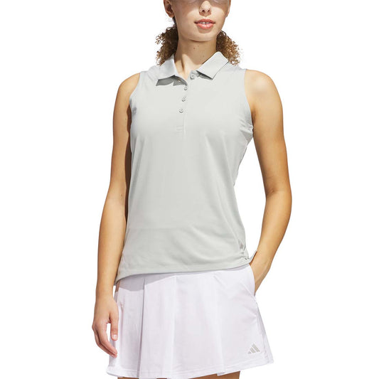 Adidas Women's Ultimate365 Solid Sleeveless Polo