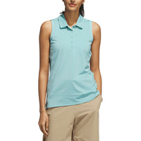 Adidas Women's Ultimate365 Solid Sleeveless Polo