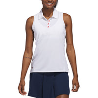 Adidas Women's Ultimate365 Solid Sleeveless Polo