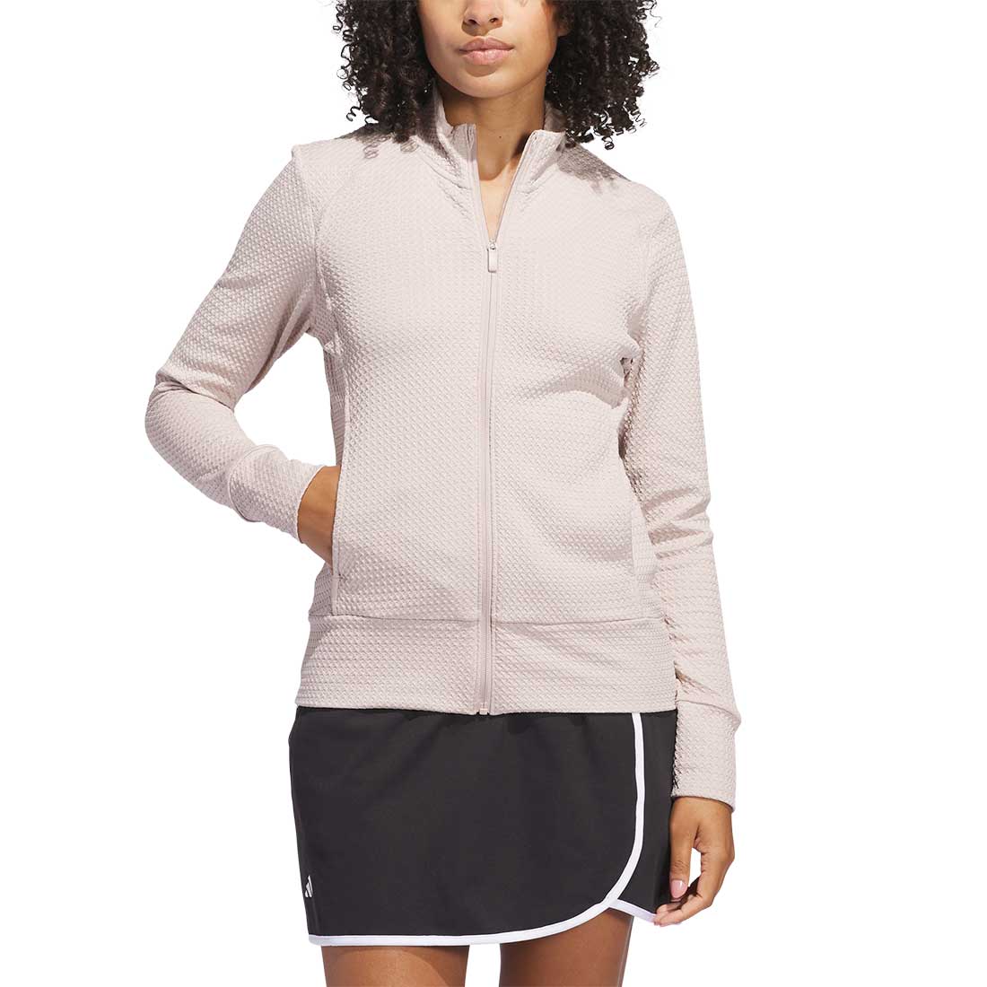 Adidas Women's Ultimate365 Textured Jacket