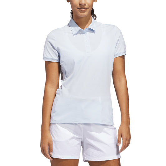 Adidas Women's Ultimate365 Tour Twistknit Golf Polo