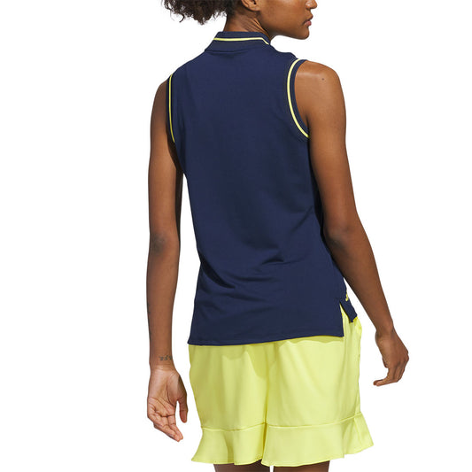Adidas Women's Ultimate365 Zip Sleeveless Polo