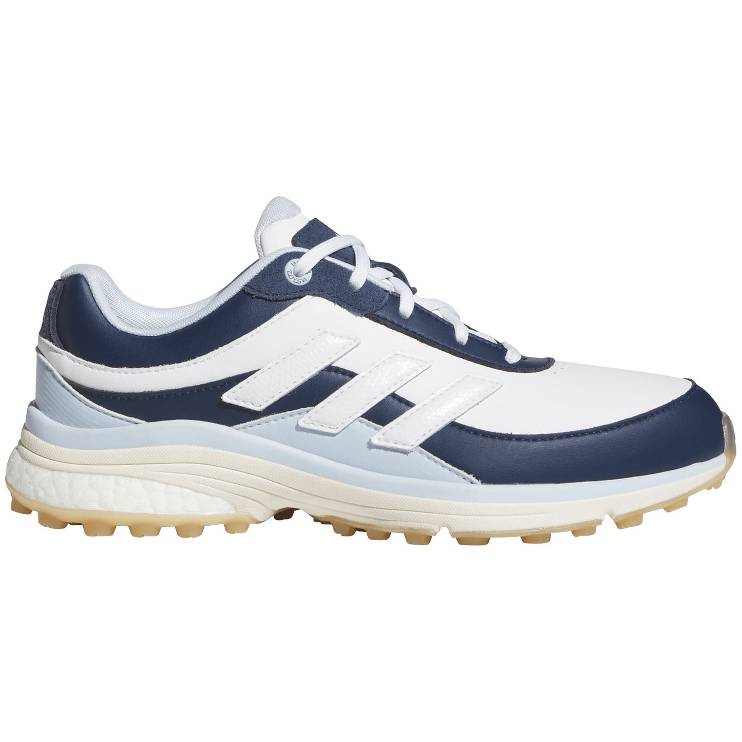 Adidas Women's Zoysia Golf Shoes Collegiate Navy/White/Crystal Sky