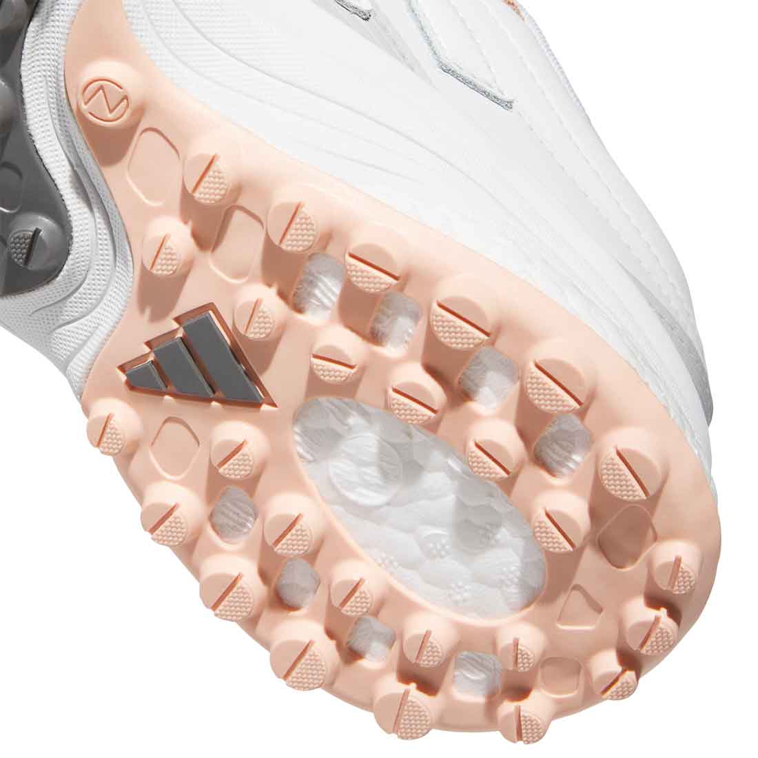 Adidas Women's Zoysia Golf Shoes Dash Grey/White/Coral