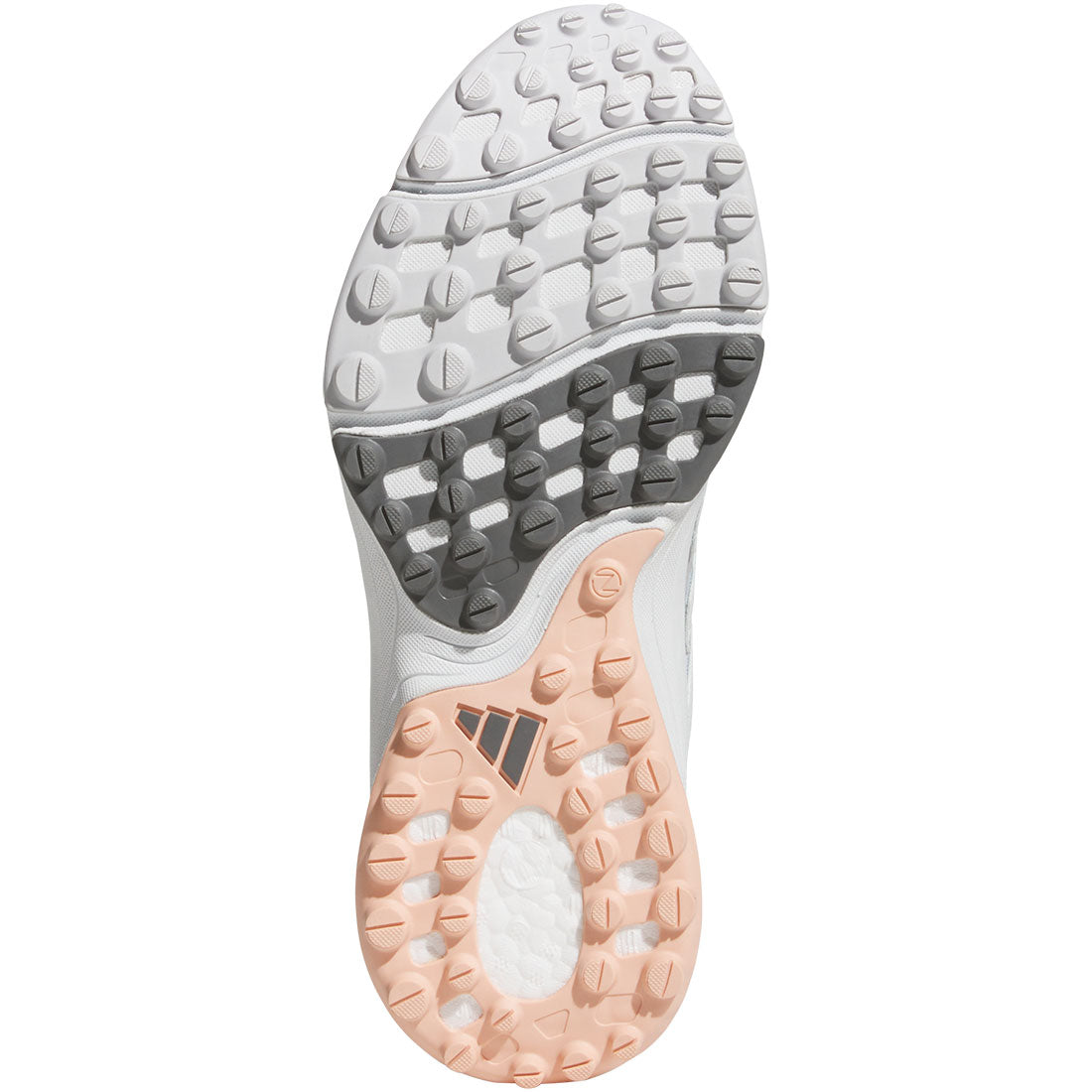 Adidas Women's Zoysia Golf Shoes Dash Grey/White/Coral