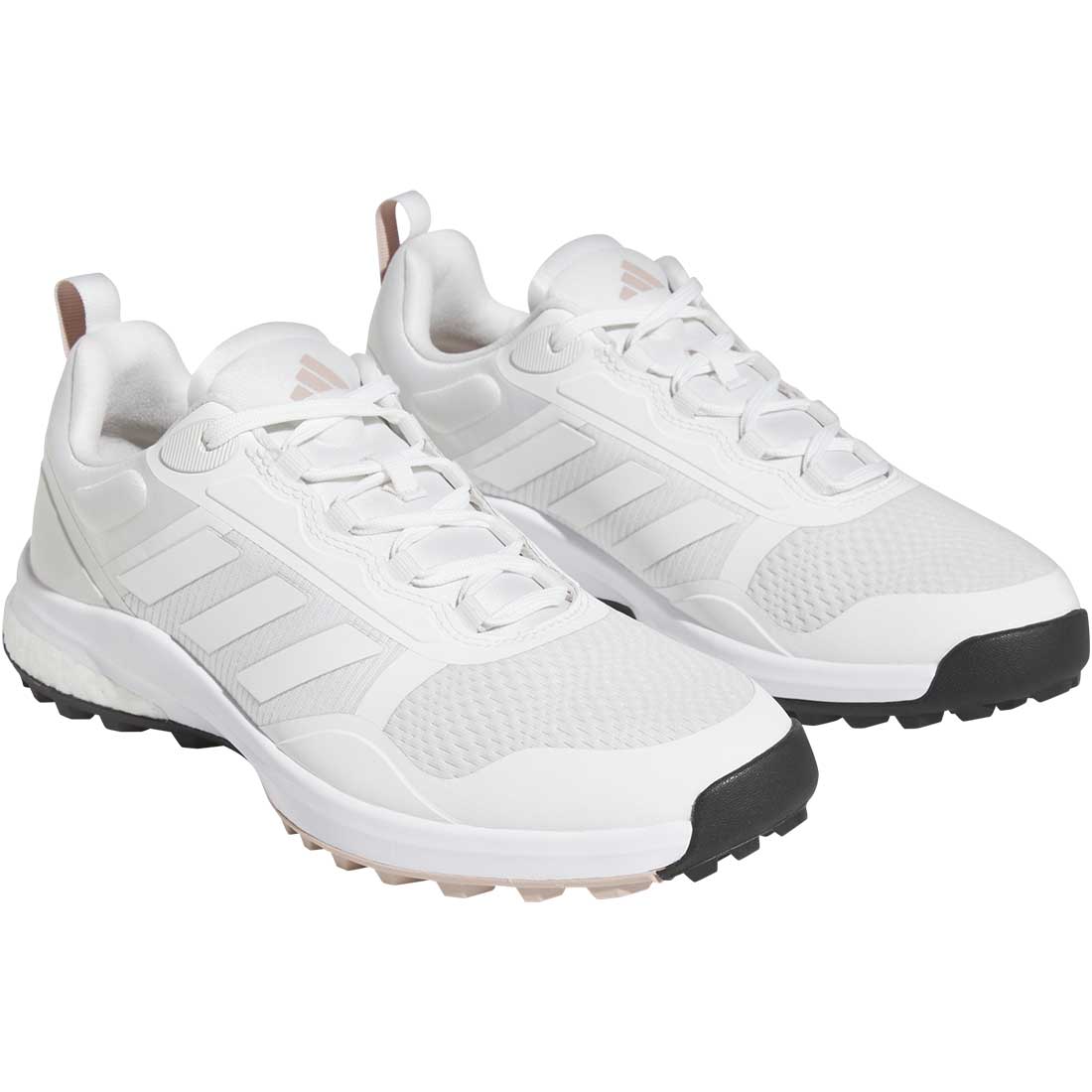 Adidas Women's Zoysia Golf Shoes White/Wonder Taupe