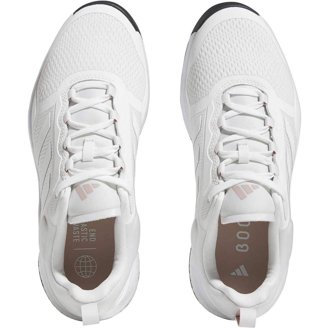 Adidas Women's Zoysia Golf Shoes White/Wonder Taupe – Golf Discount