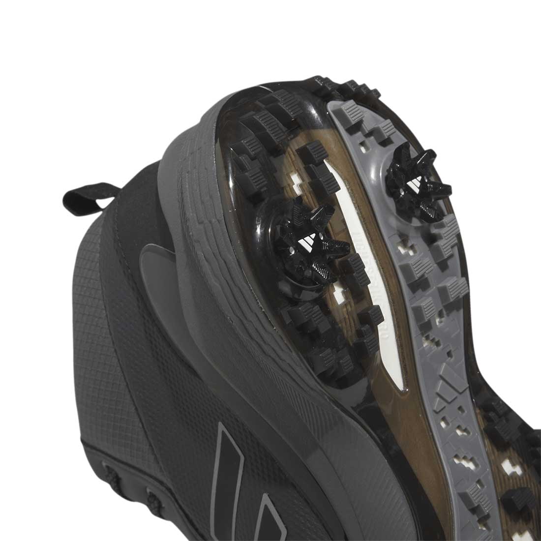 Adidas ZG23 RAIN.RDY Golf Shoes Grey Six/Iron Met/Black