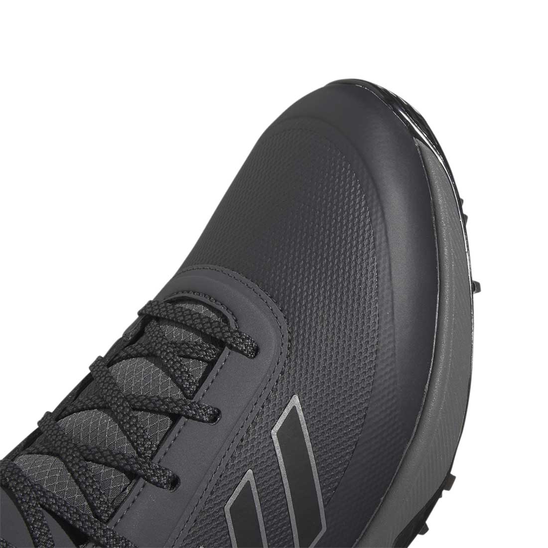 Adidas ZG23 RAIN.RDY Golf Shoes Grey Six/Iron Met/Black