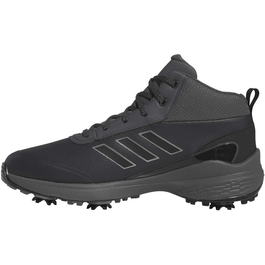 Adidas ZG23 RAIN.RDY Golf Shoes Grey Six/Iron Met/Black