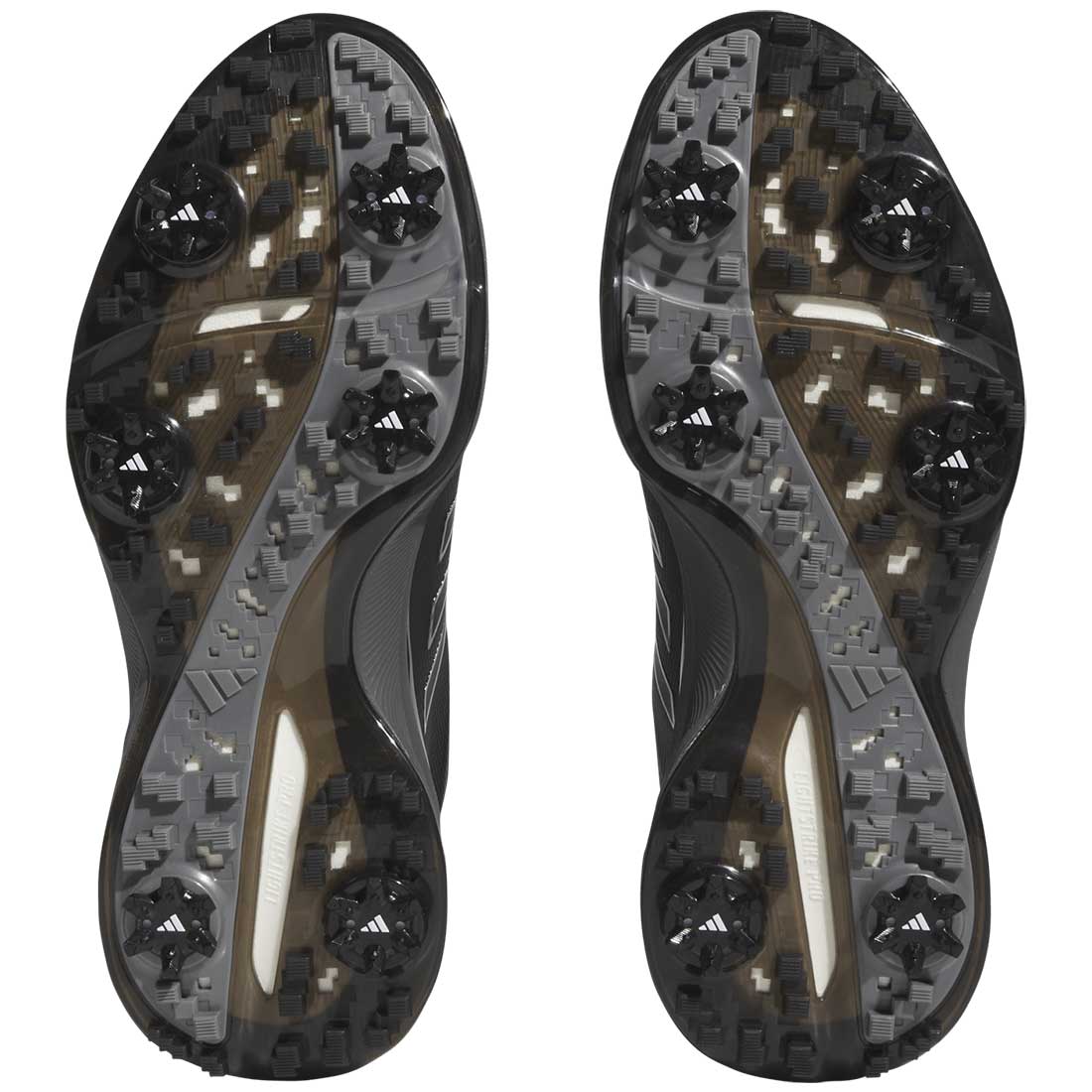 Adidas ZG23 RAIN.RDY Golf Shoes Grey Six/Iron Met/Black