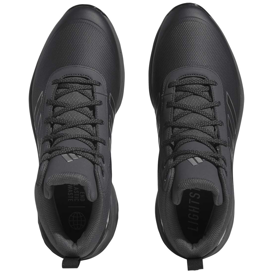 Adidas ZG23 RAIN.RDY Golf Shoes Grey Six/Iron Met/Black