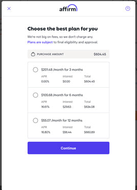 3. Pay over time