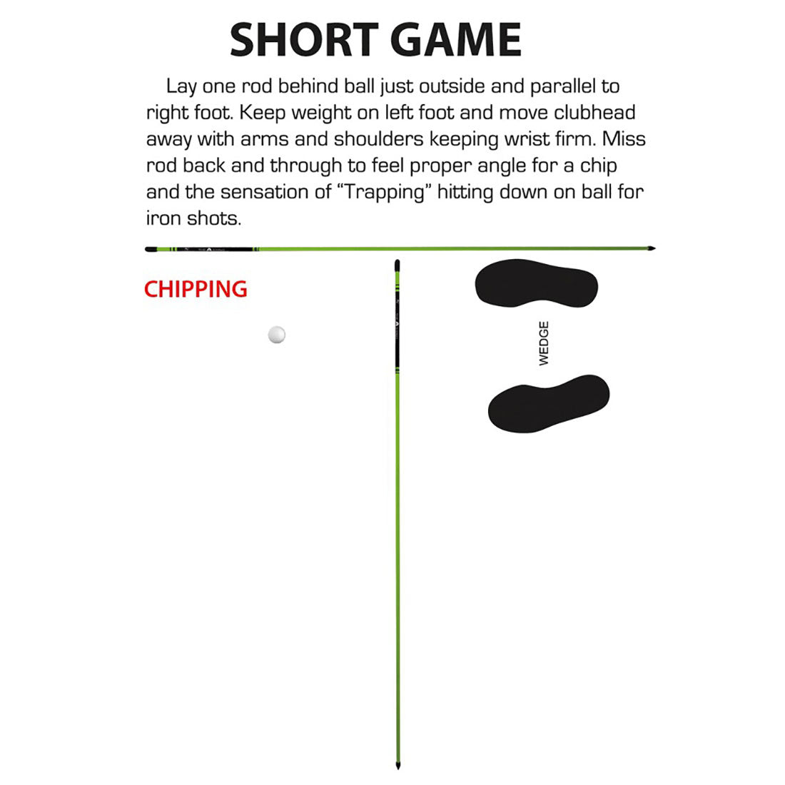 Pro Golf Discount Alignment Rod