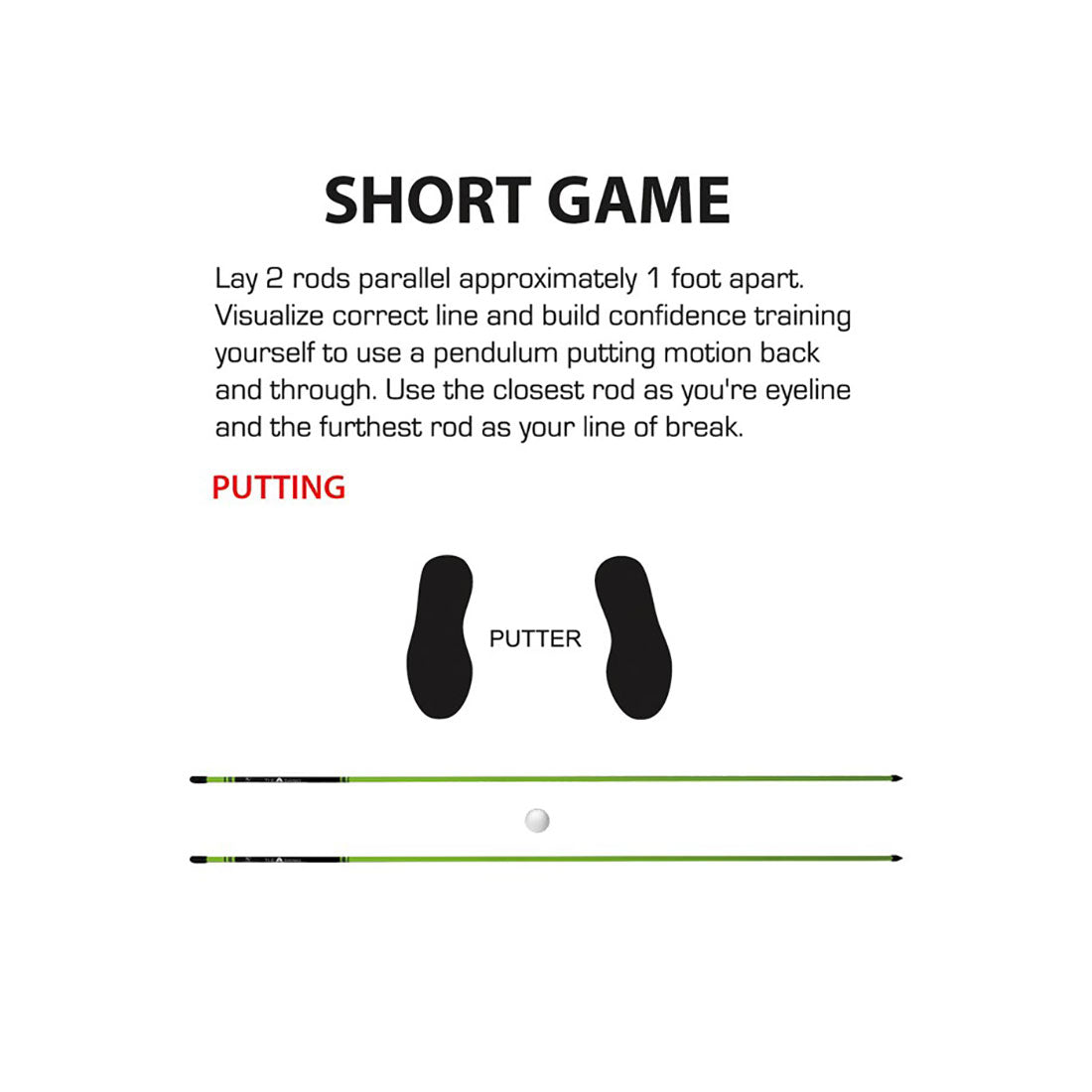 Pro Golf Discount Alignment Rod