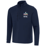 Antigua Seattle Seahawks Super Bowl LX Champions Insider Quarter Zip Golf Pullover