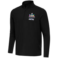Antigua Seattle Seahawks Super Bowl LX Champions Intent Quarter Zip Golf Pullover