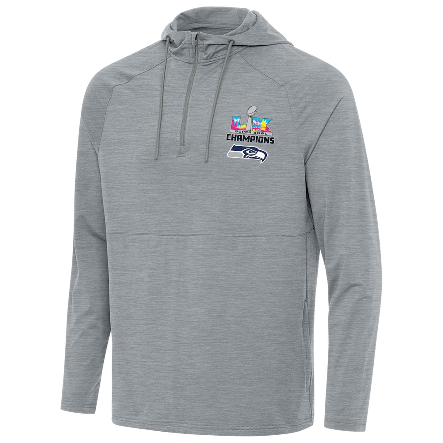 Antigua Seattle Seahawks Super Bowl LX Champions Spikes Golf Hoodie