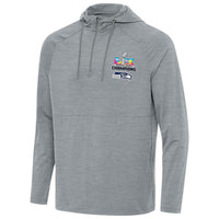 Antigua Seattle Seahawks Super Bowl LX Champions Spikes Golf Hoodie