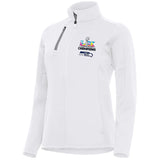 Antigua Women's Seattle Seahawks Super Bowl LX Champions Generation Quarter Zip Golf Pullover