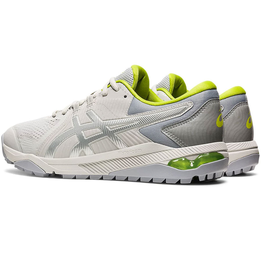 Asics Gel-Course Glide Golf Shoes Glacier Grey/Neon Lime