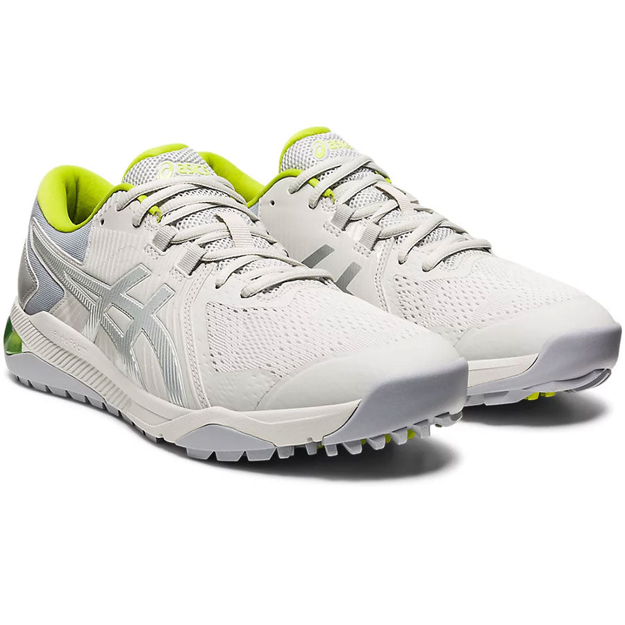 Asics Gel-Course Glide Golf Shoes Glacier Grey/Neon Lime