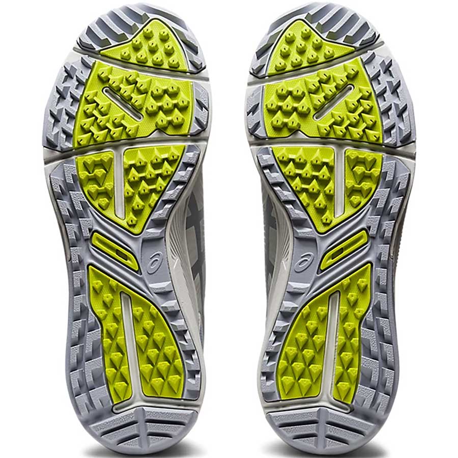 Asics Gel-Course Glide Golf Shoes Glacier Grey/Neon Lime