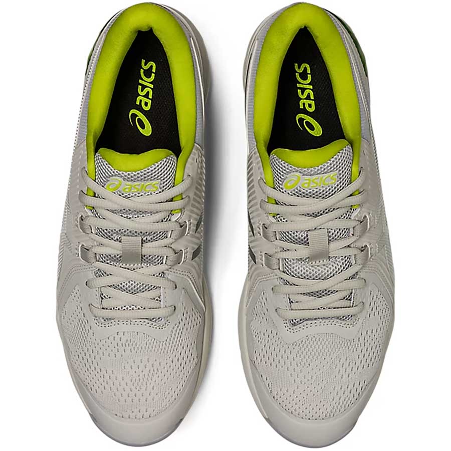 Asics Gel-Course Glide Golf Shoes Glacier Grey/Neon Lime