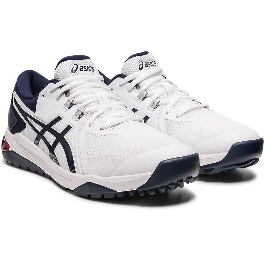Asics Gel-Course Glide Golf Shoes White/Midnight
