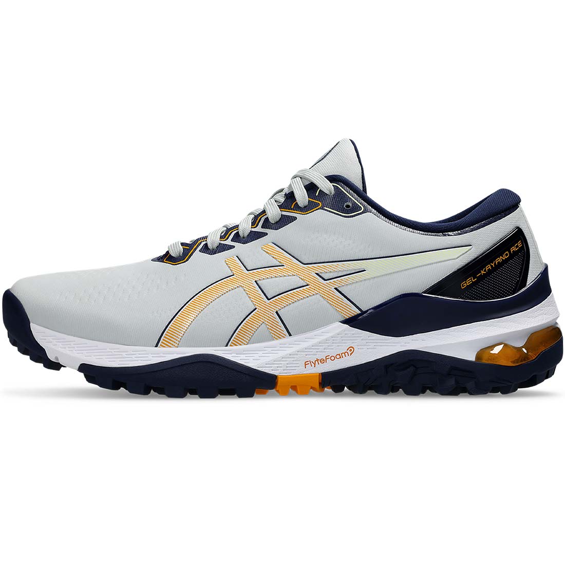 Asics Gel-Kayano Ace 2 Golf Shoes Glacier Grey/Amber