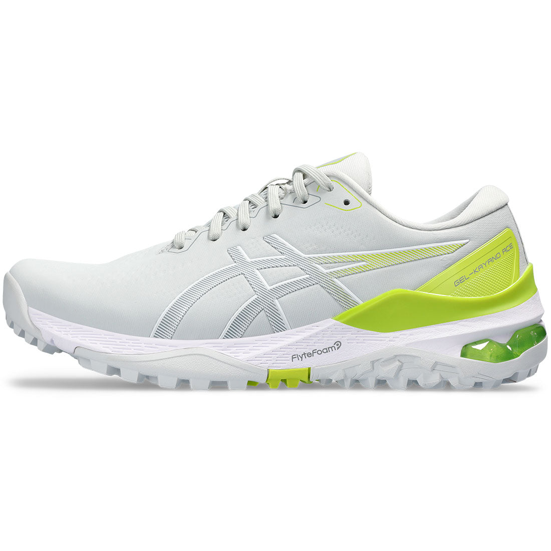 Asics Gel-Kayano Ace 2 Golf Shoes Glacier Grey/Lime