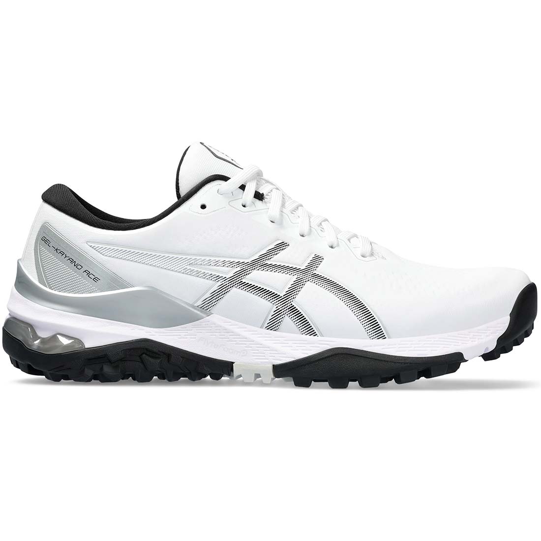 Asics Gel-Kayano Ace 2 Golf Shoes White/Black