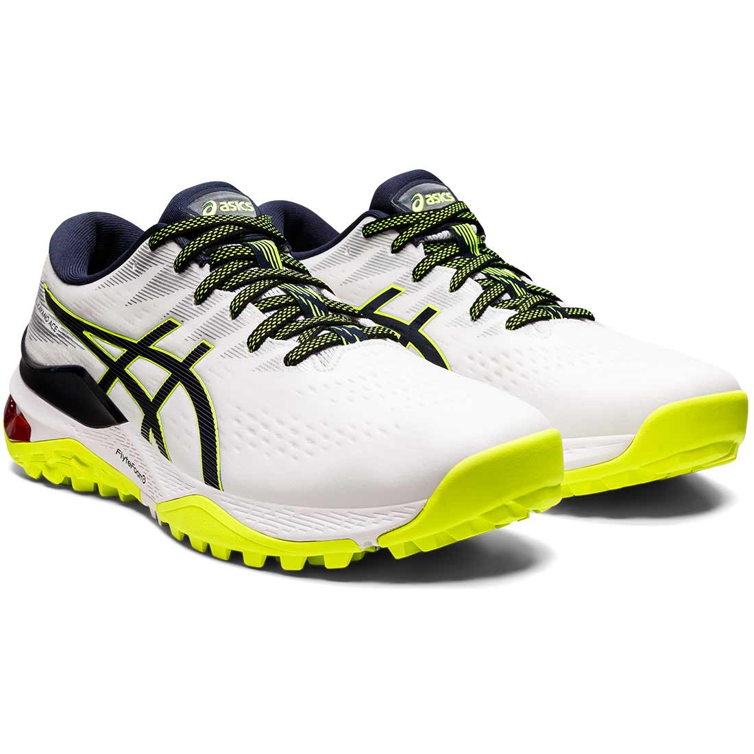 Asics Gel-Kayano Ace Golf Shoes White/Midnight