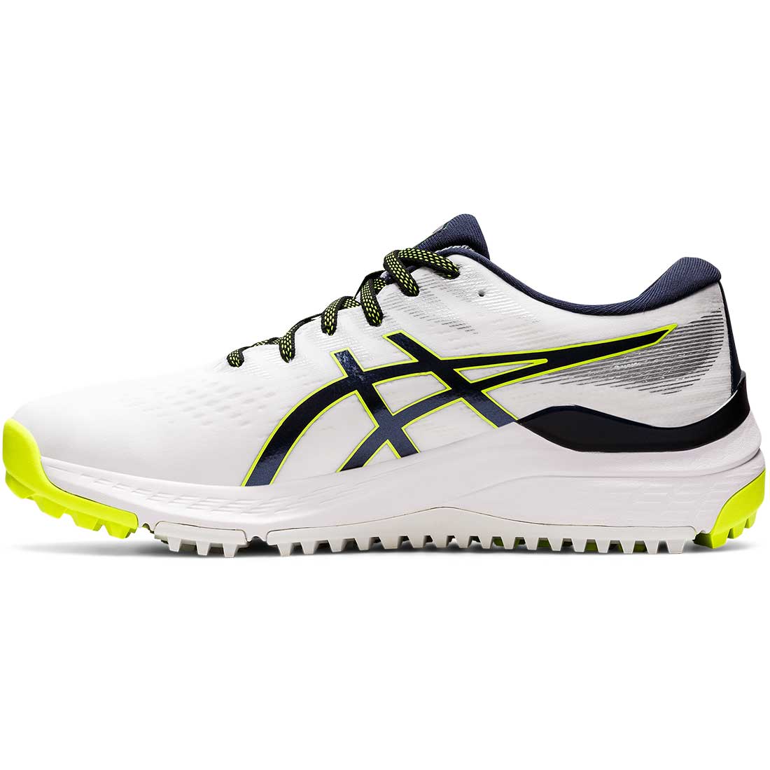 Asics Gel-Kayano Ace Golf Shoes White/Midnight