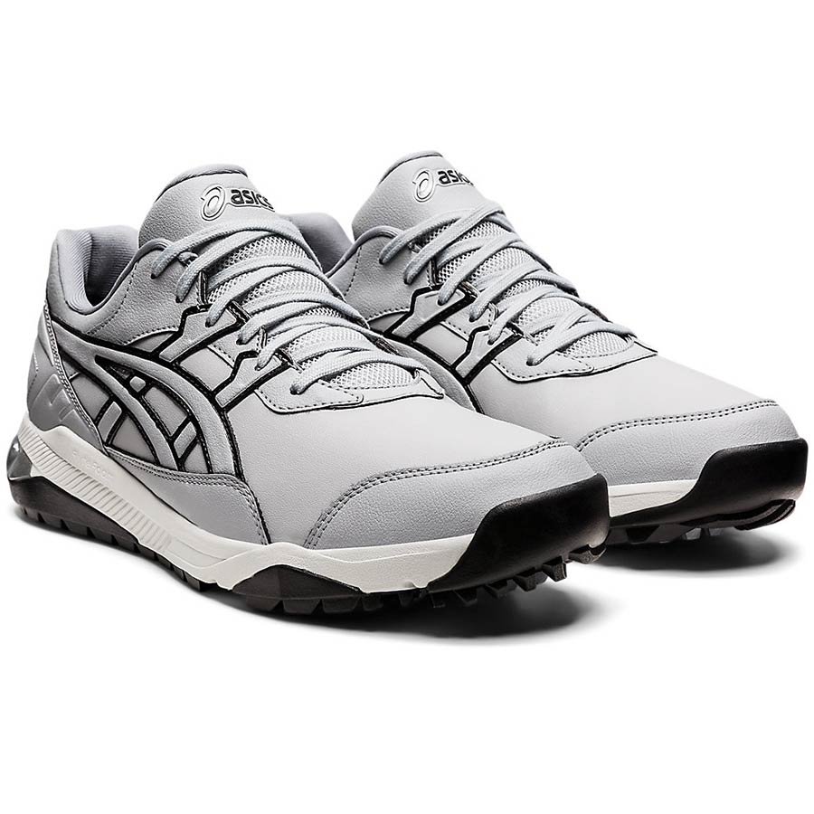 Asics Gel-Preshot Golf Shoes Piedmont Grey/Grand Shark
