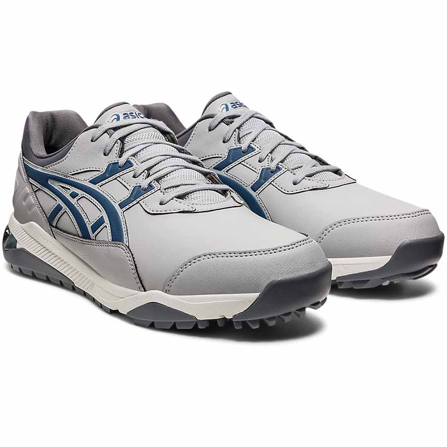 Asics Gel-Preshot Golf Shoes Piedmont Grey/Grand Shark