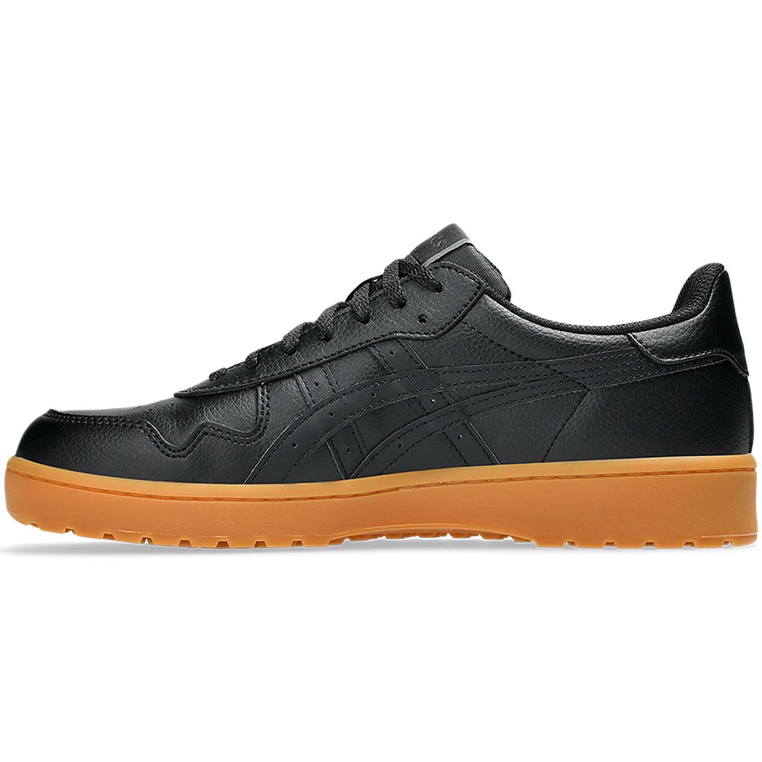 Asics Japan S Golf Shoes Black/Black
