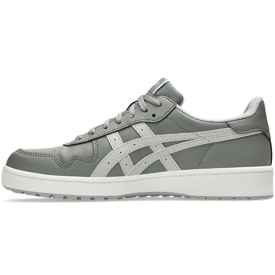 Asics Japan S Golf Shoes Clay Grey/Oyster Grey