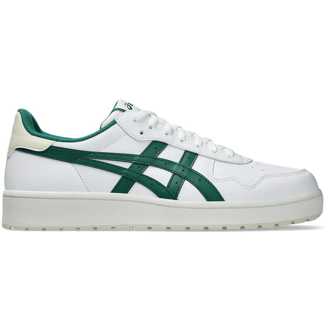 Asics Japan S Golf Shoes White/Jasper Green
