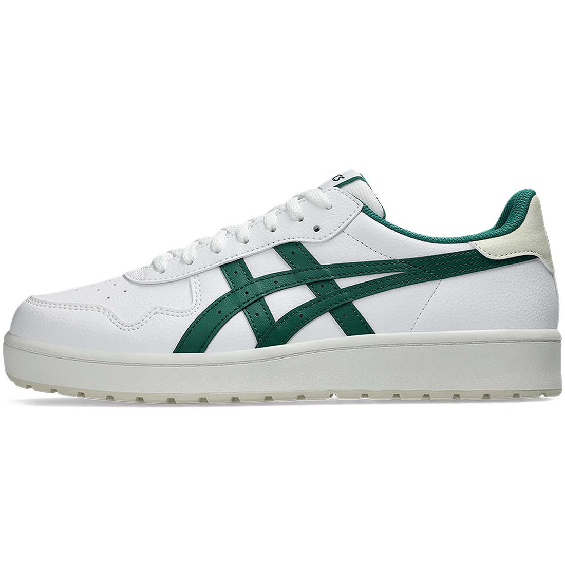 Asics Japan S Golf Shoes White/Jasper Green